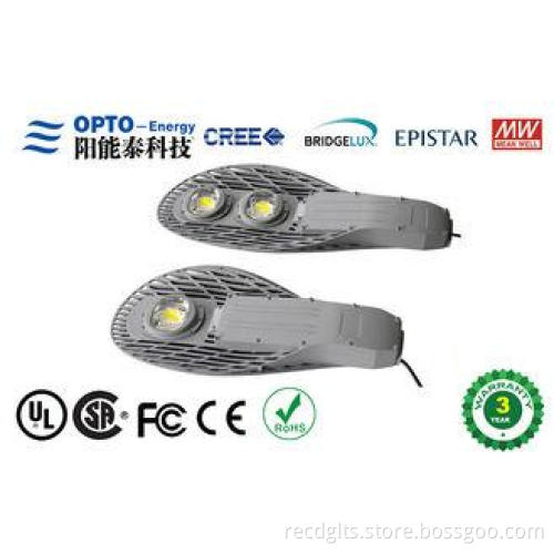 CRI 85 100W Outdoor Led Street Lights , LED Road light Epis